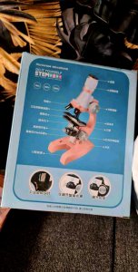 Vaikiškas mikroskopas