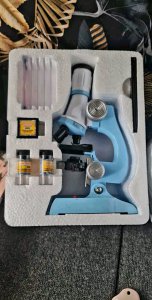 Vaikiškas mikroskopas