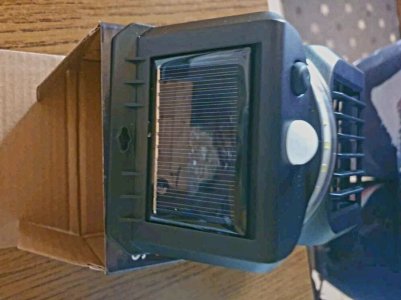 Lauko saules lempa +nuo uodų