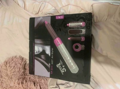 Plaukų įrankiu rinkinukas 