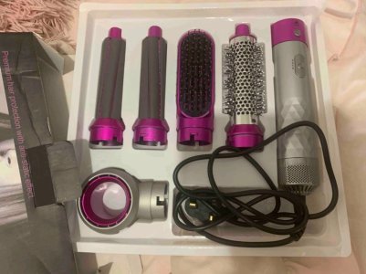 Plaukų įrankiu rinkinukas 