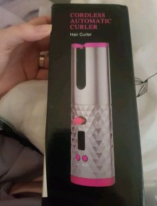 Plaukų garbavimo prietaisas