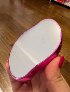 Kristalinis plaukų šalintojas trintukas