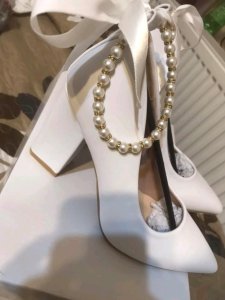 Aukštakulniai su perliukais