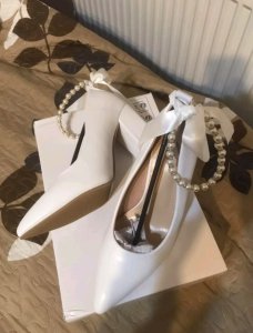 Aukštakulniai su perliukais