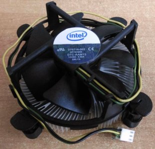 Procesorių aušintuvai, ventiliatoriai