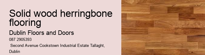 How much does parquet flooring cost in Ireland?