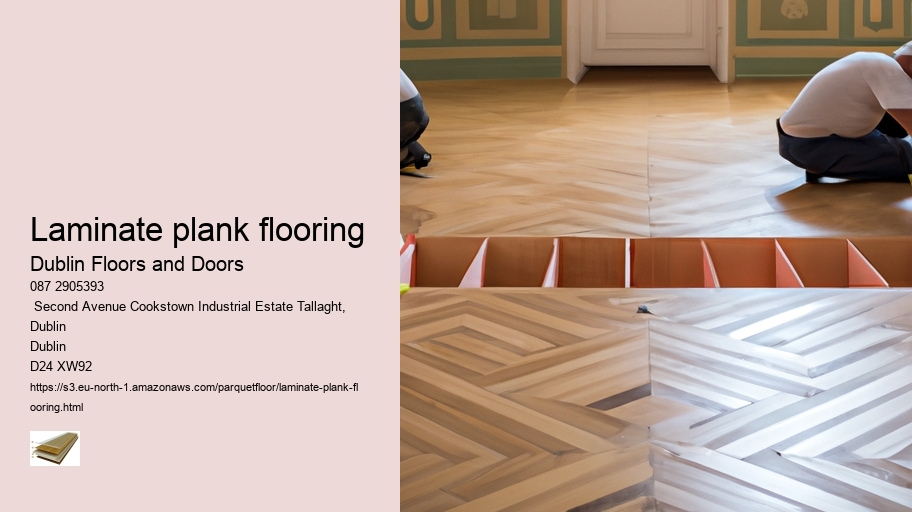 laminate plank flooring