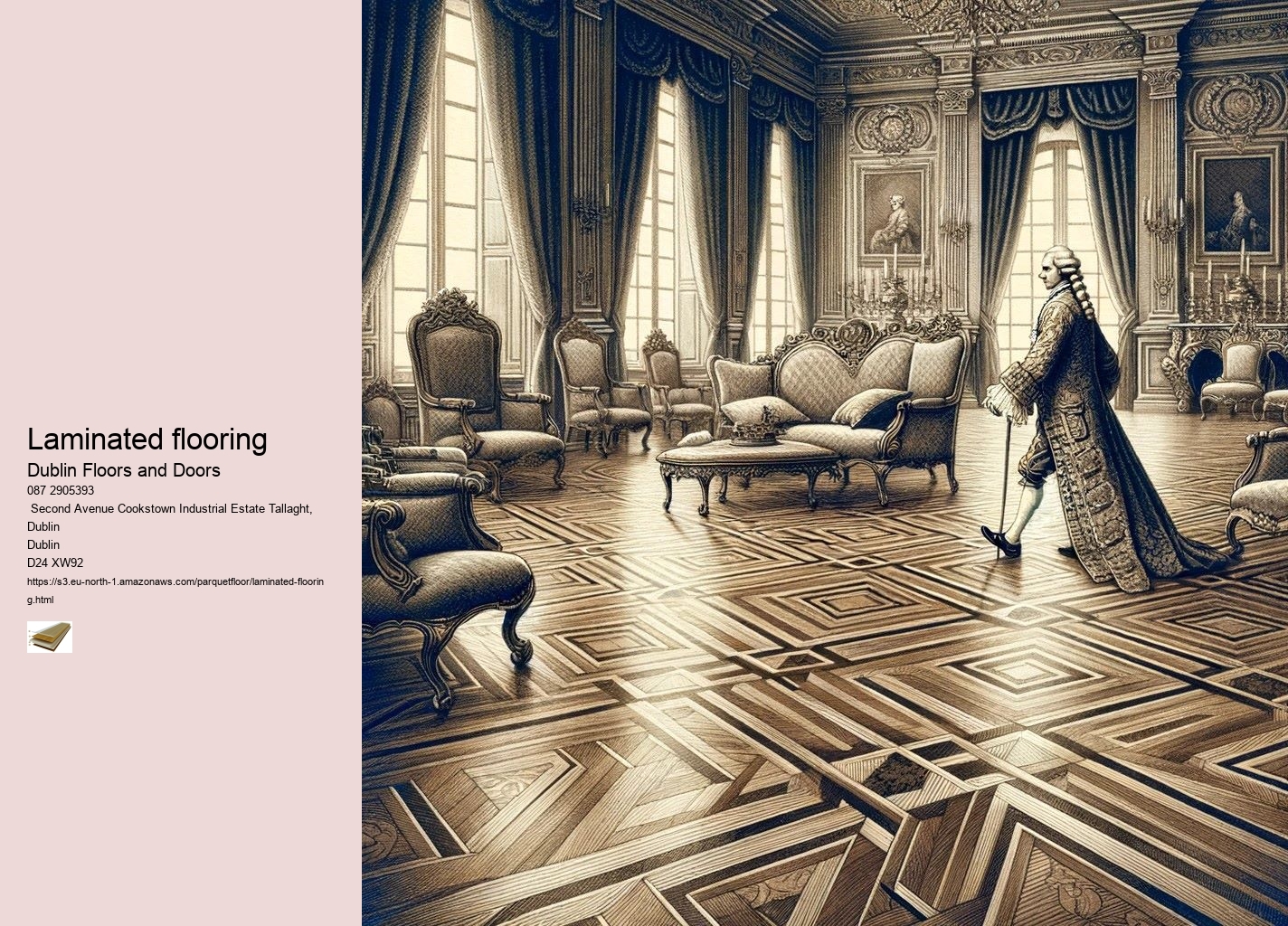 Does parquet flooring have to be glued?