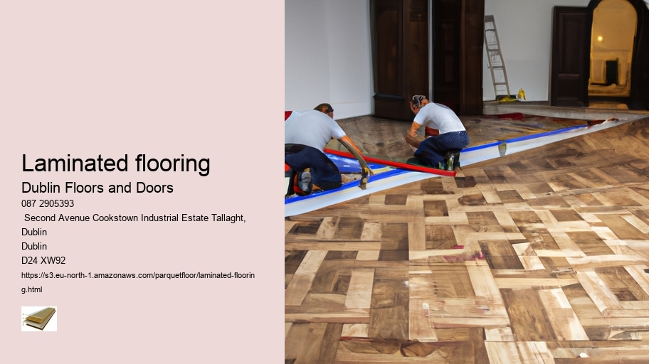 laminated flooring