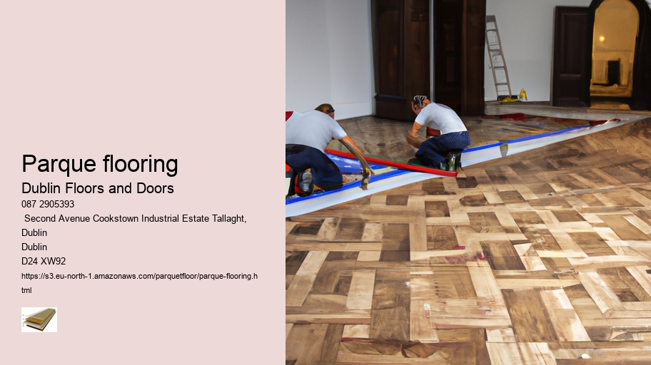 parque flooring