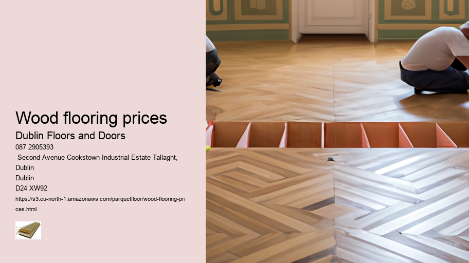 wood flooring prices