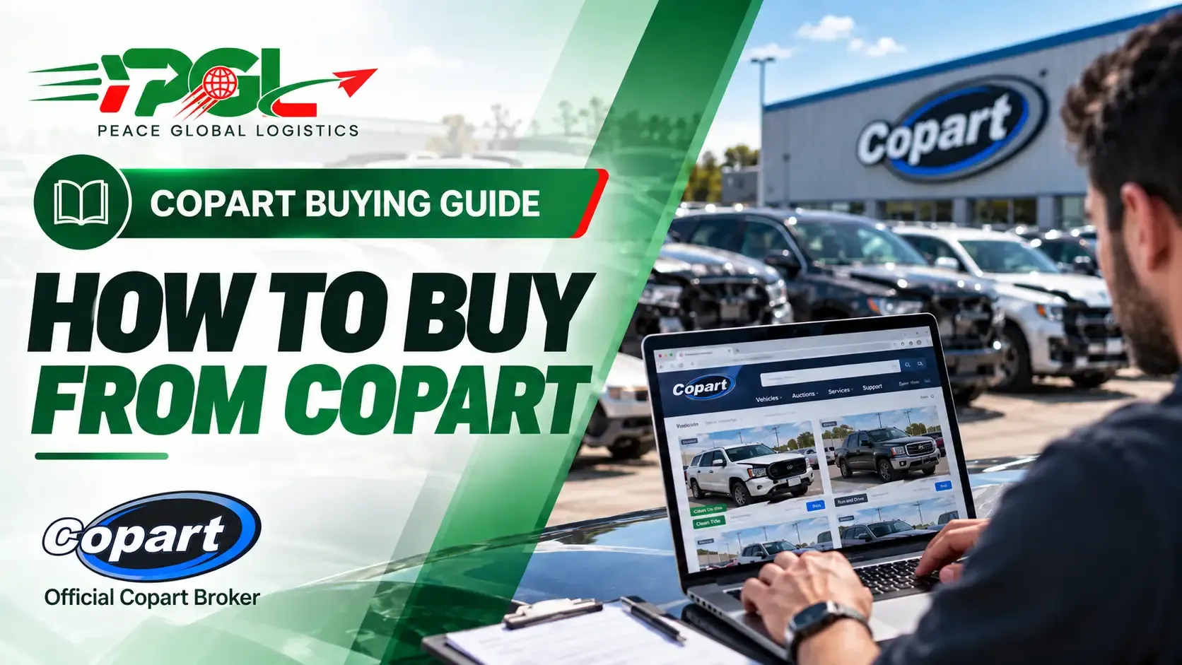 How to Buy a Car from Copart: A Complete Guide for International Buyers