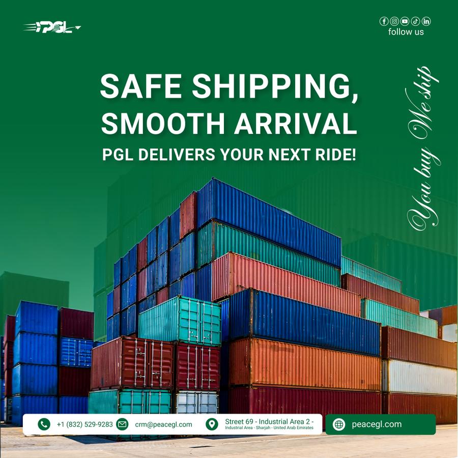 Why Peace Global Logistics (PGL) Is Among the Best Auto Shipping Companies in the Industry