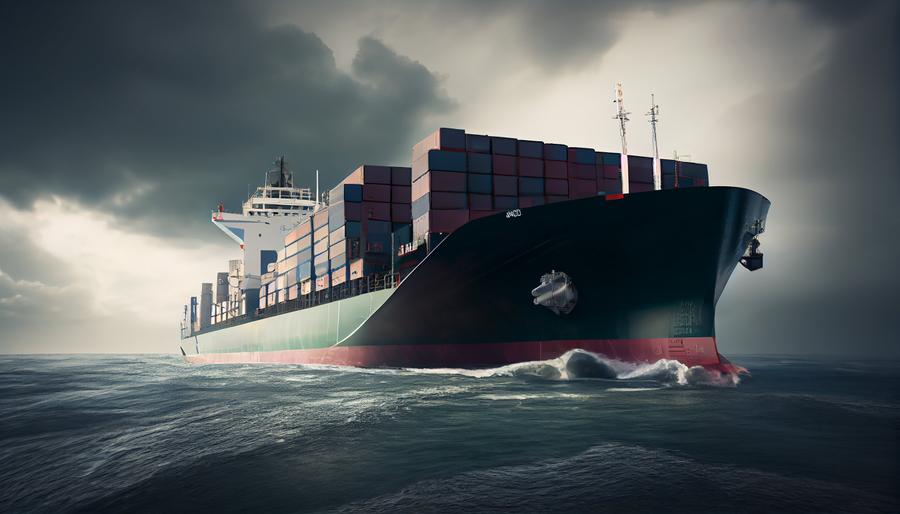 How Do Container Ships Survive Big Waves?