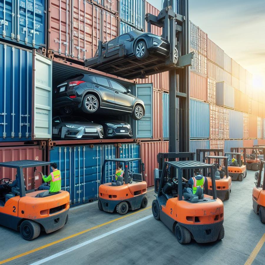  From Auctions to Arrival: all with Peace Global Logistics (PGL)