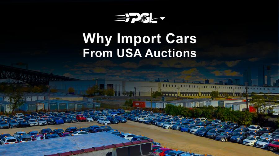 Why Importers Choose U.S. Auction Cars