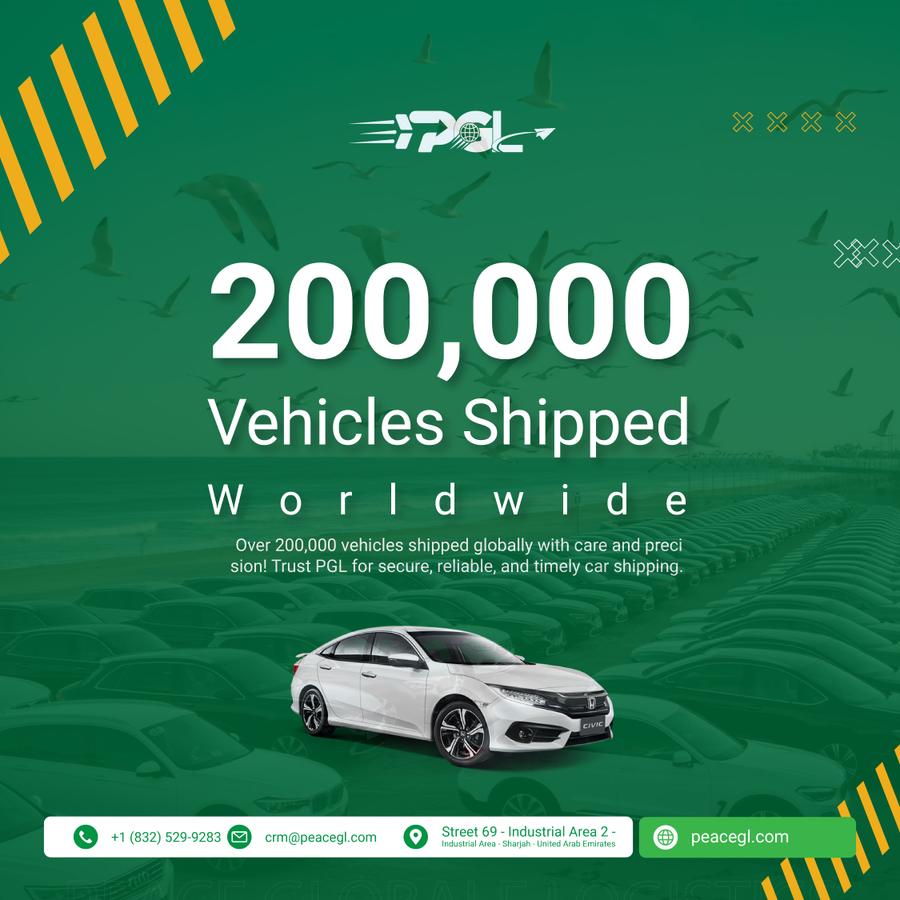 From 1 to 200,000: The Journey of Peace Global Logistics