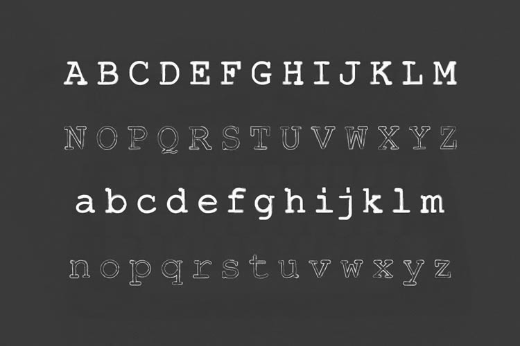 15+-free-fonts-with-classic-typewriter-styles-for-creatives-—-speckyboy