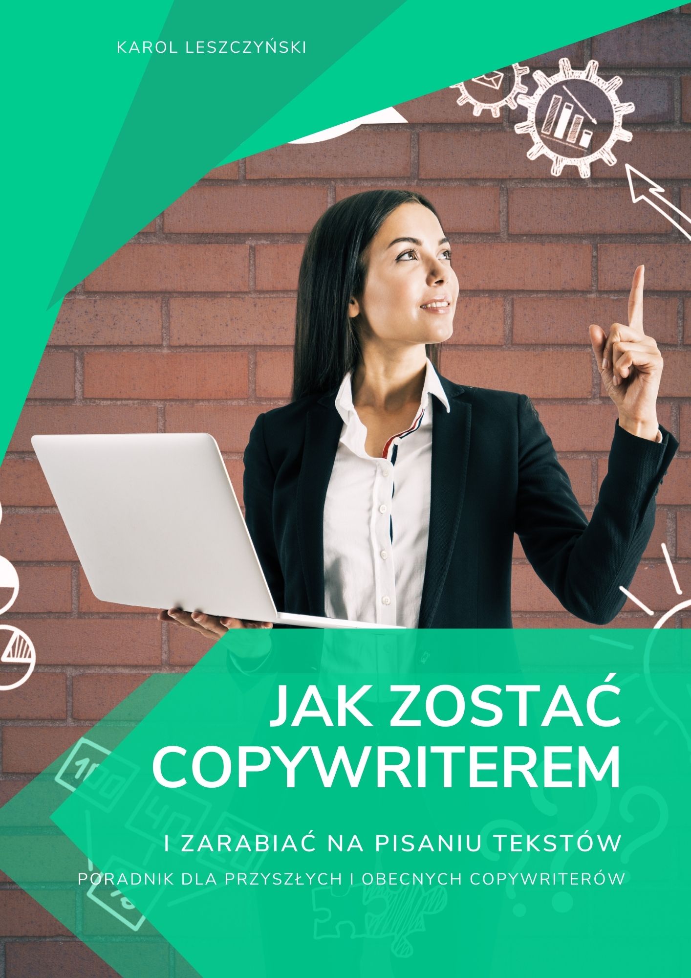 Jak zostać copywriterem - okładka ebooka