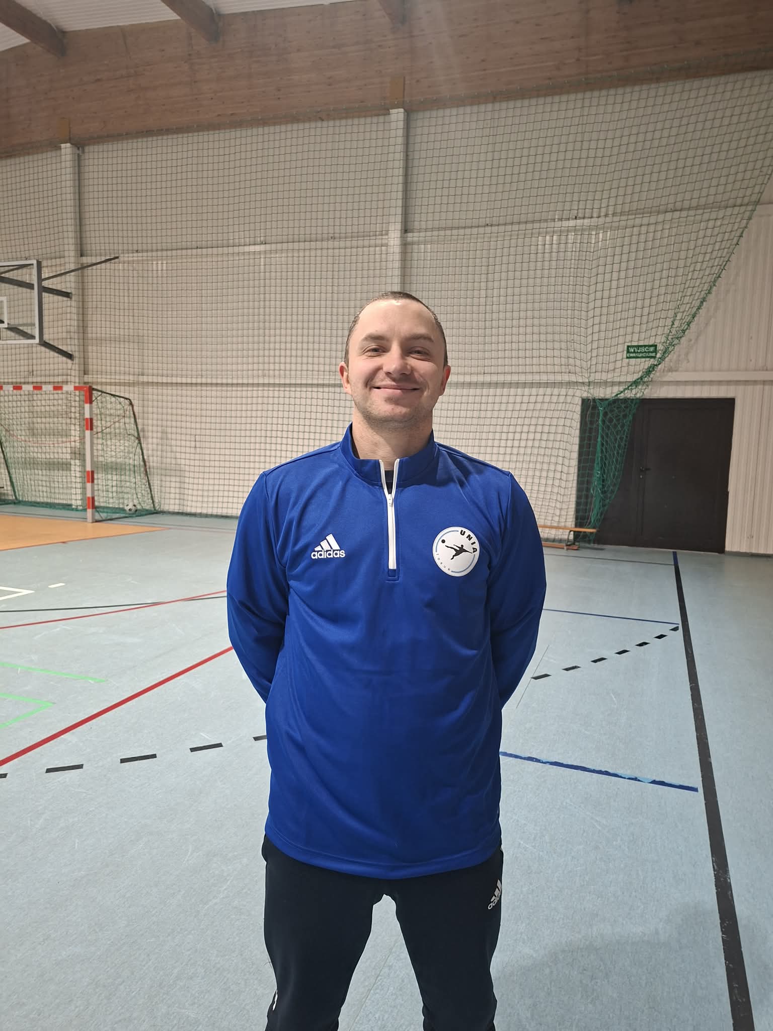 Trener Michał - Kursant UEFA C