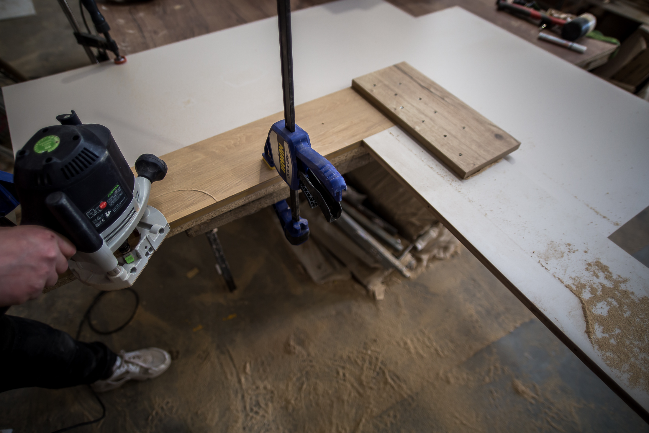 Warsztat stolarski Nadamel w Toruniu