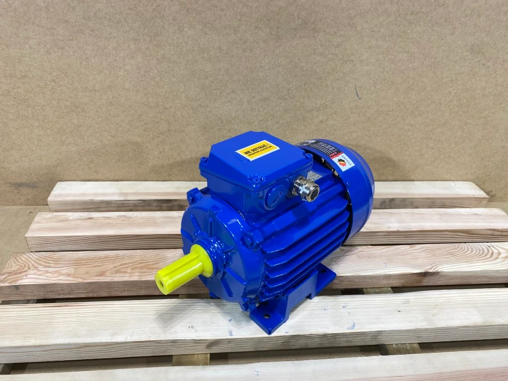Silnik elektryczny 0,75kW 1440obr. 3fazowy INDUKTA