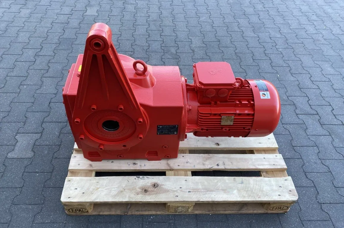 Motoreduktor / przekładnia 15kW 21obr. NORD