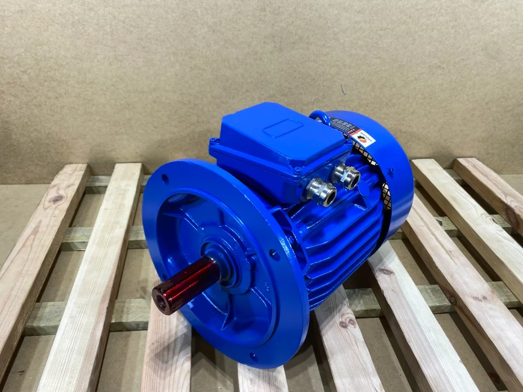 silnik elektryczny 5,5kW 2930obr. 3fazowy INDUKTA IE2