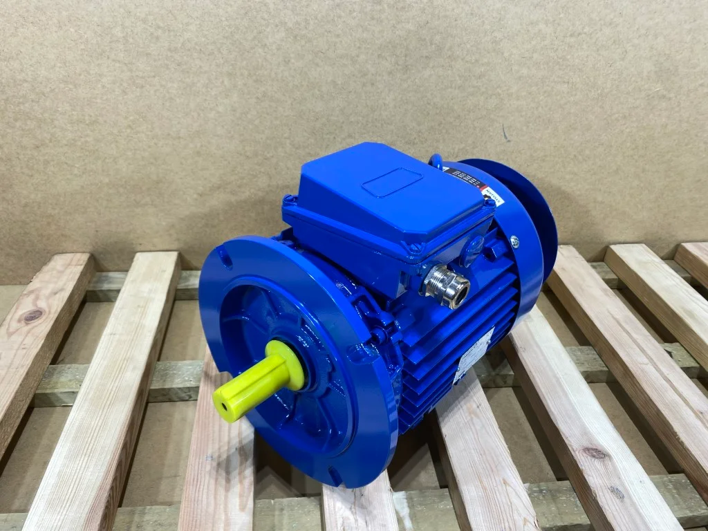 Silnik elektryczny 4kW 1435obr. 3fazowy INDUKTA