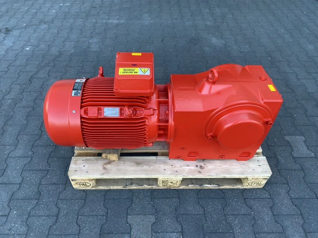 motoreduktor / przekładnia 37kW 105obr. NORD - zdjęcie 2