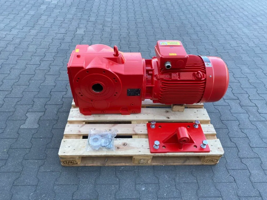 Motoreduktor / przekładnia 30kW 118obr. NORD