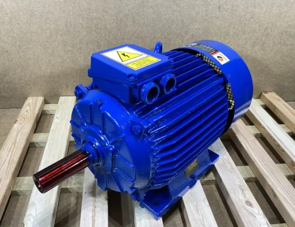 silnik elektryczny 15kW 1460obr. 3fazowy INDUKTA B3 Sf