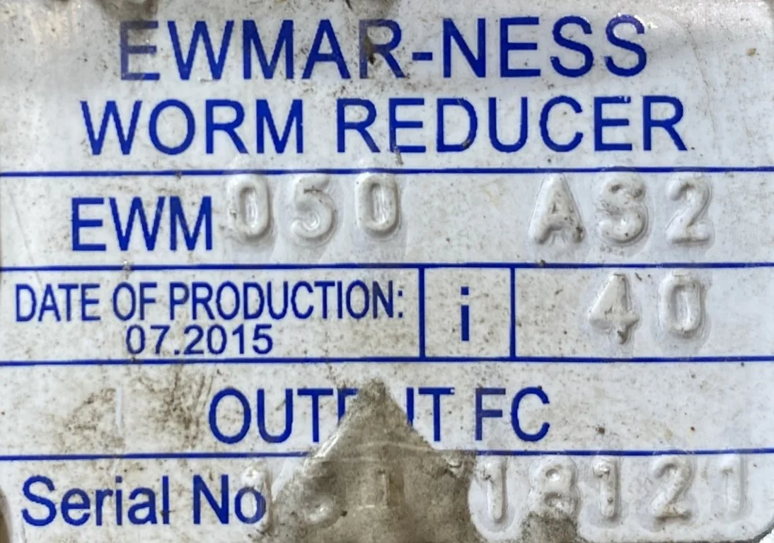 motoreduktor / przekładnia 0,12kW 1,13obr. 1fazowy 230V DO PIECA - zdjęcie 4