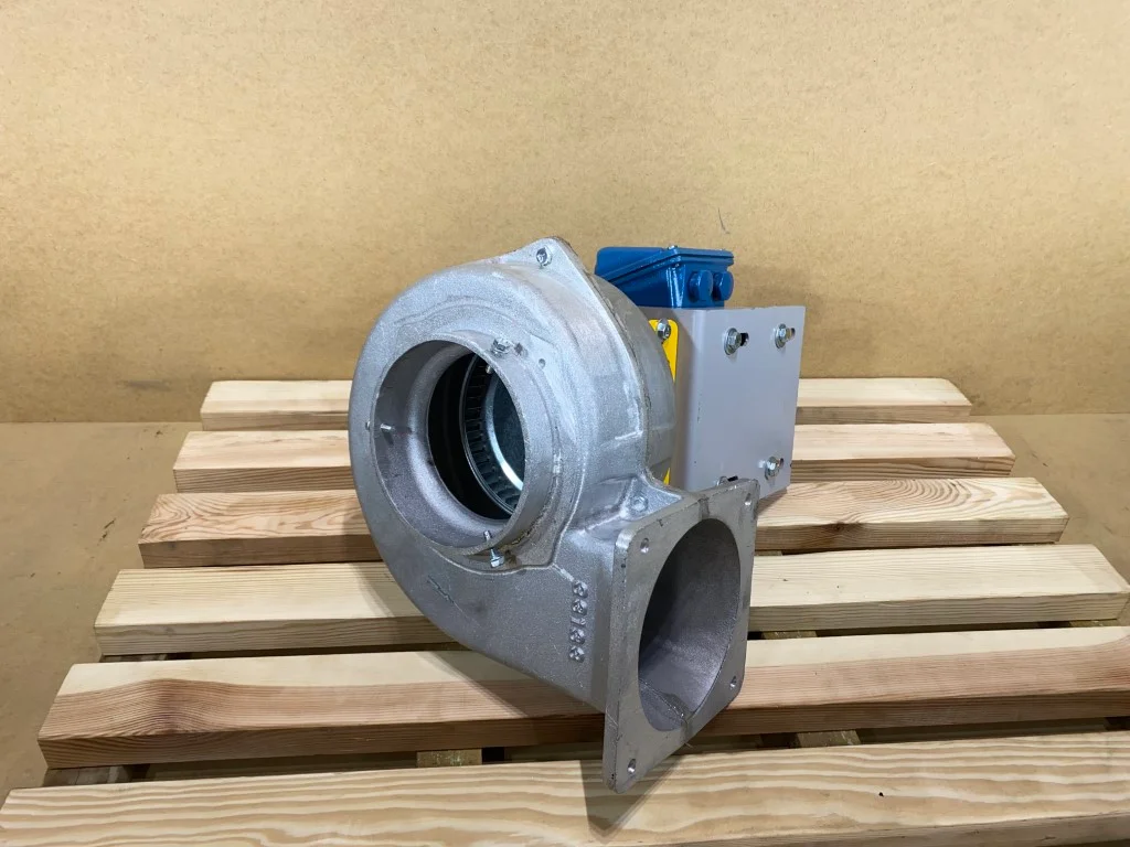 Wentylator / dmuchawa 0,75kW 2840obr. 3fazowy - zdjęcie 2