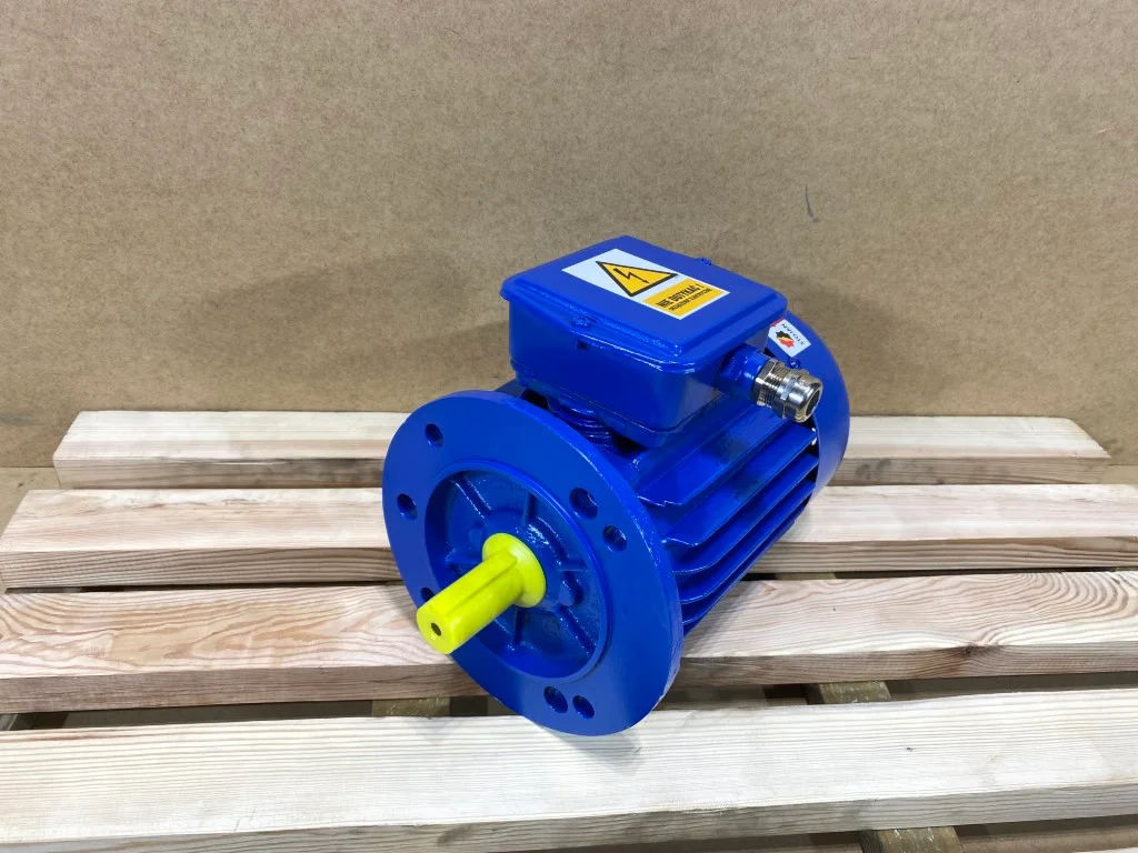 Silnik elektryczny 1,1kW 905obr. 3fazowy Tamel