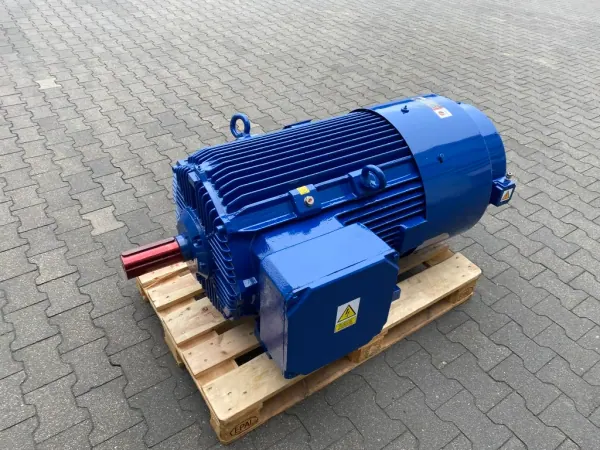 silnik elektryczny 160kW 1489obr. 3fazowy OBCE CHŁODZENIE CELMA