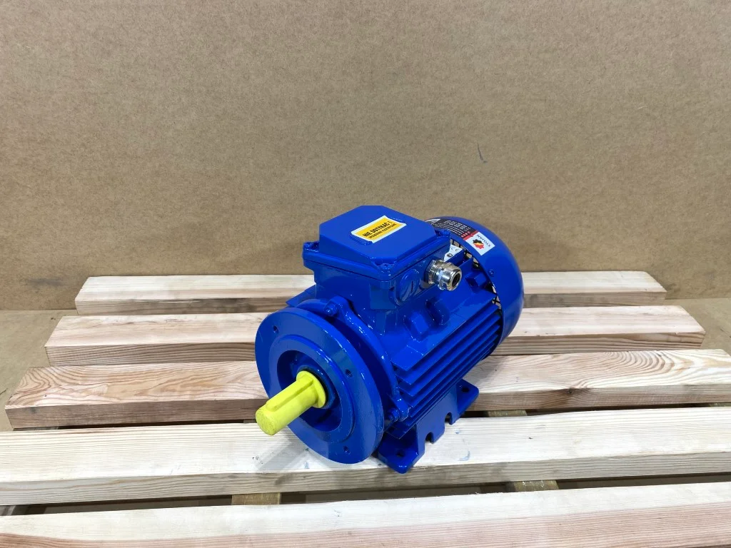 Silnik elektryczny 0,75kW 925obr. 3fazowy INDUKTA