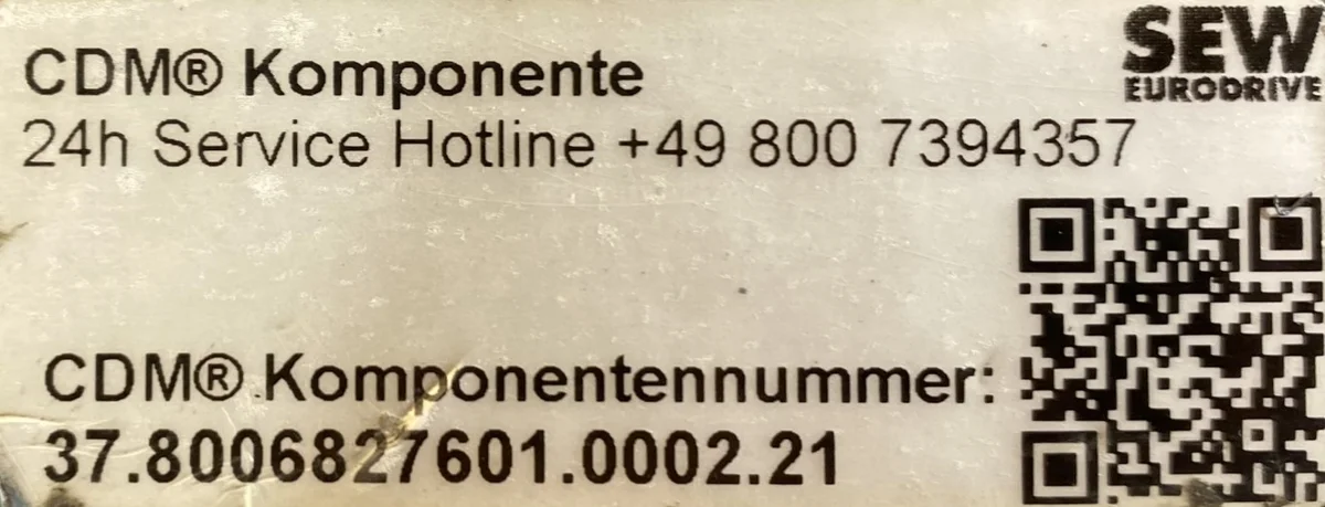 Motoreduktor / przekładnia 2,2kW 23obr. SEW - zdjęcie 3