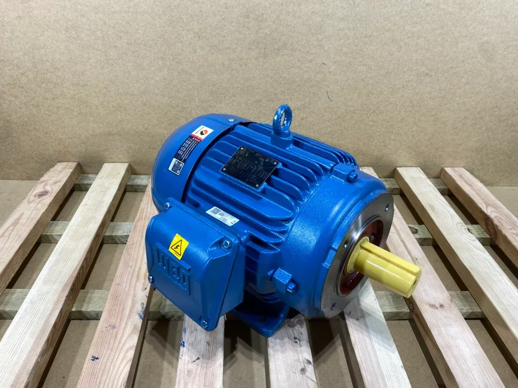 Silnik elektryczny 7,5kW 2950obr. 3fazowy WEG IE3