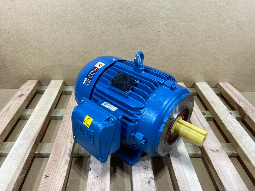 Silnik elektryczny 7,5kW 2950obr. 3fazowy WEG IE3