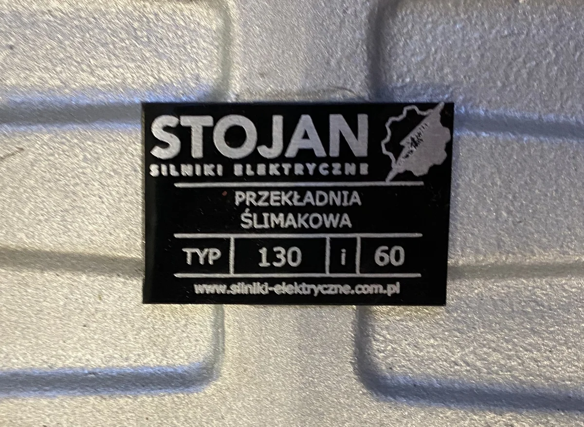 motoreduktor / przekładnia 4kW 24obr. - zdjęcie 3