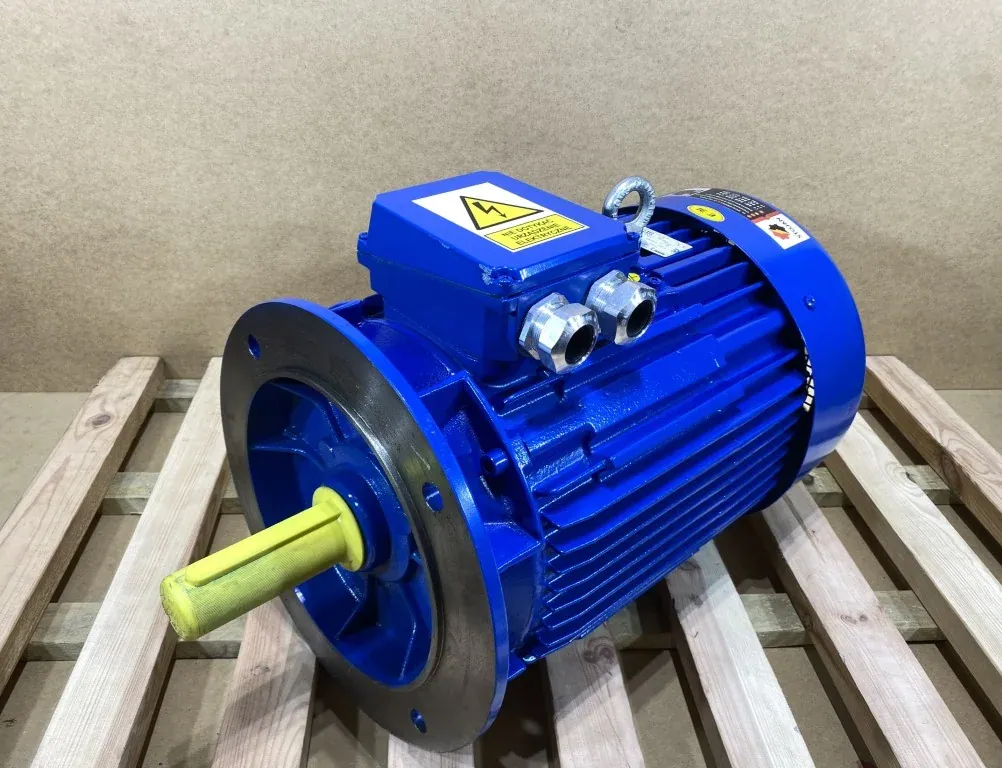 Silnik elektryczny 11kW 1470obr. 3fazowy INDUKTA IE3 B5