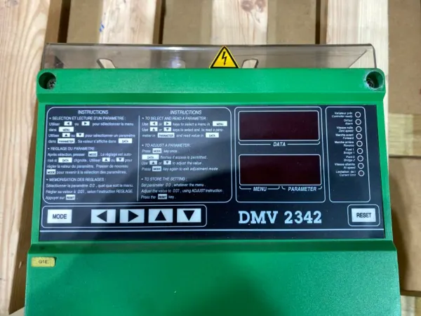 Sterownik do silnika prądu stałego DMV 2342-45A 18kW LS - zdjęcie 3