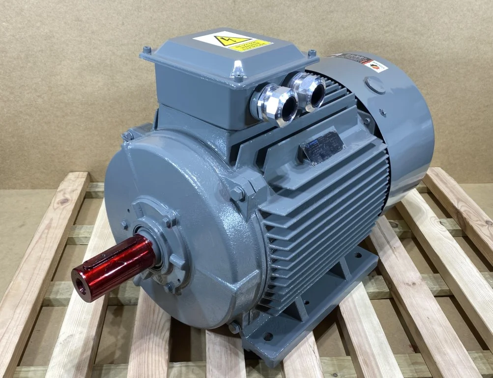 Silnik elektryczny 18,5kW 970obr. 3fazowy IE2