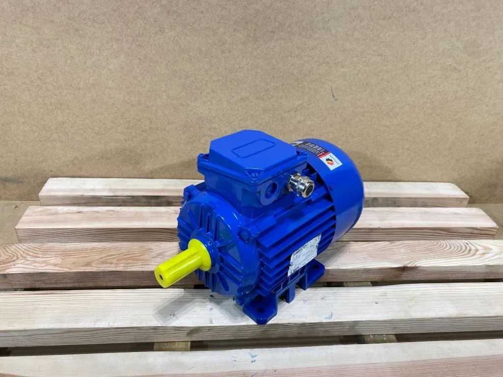 Silnik elektryczny 1,1kW 920obr. 3fazowy INDUKTA