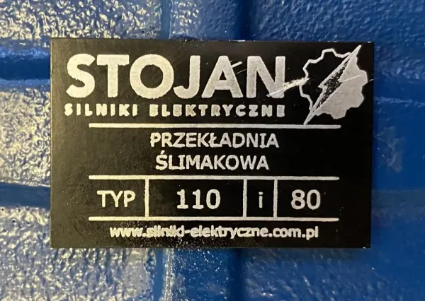 Motoreduktor / przekładnia 1,5kW 11,5obr. - zdjęcie 3