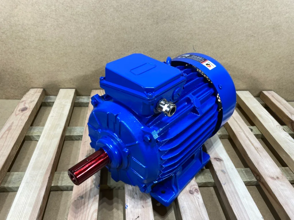 Silnik elektryczny 7,5kW 1460obr. 3fazowy INDUKTA IE2 B3