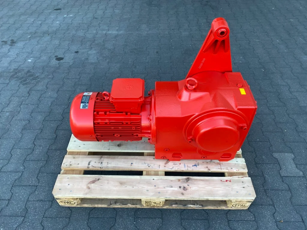 motoreduktor / przekładnia 15kW 21obr. NORD - zdjęcie 2