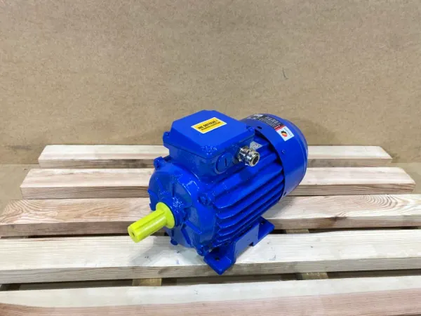 Silnik elektryczny 1,5kW 1440obr. 3fazowy INDUKTA - zdjęcie 1
